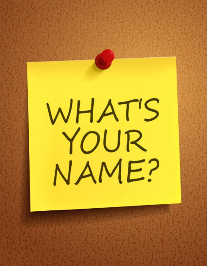Name Correction